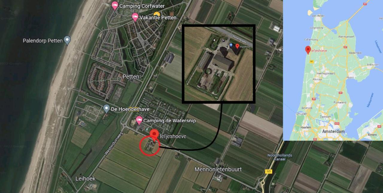 Iefjeshoeve Petten Extérieur photo